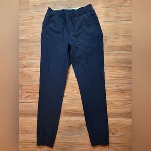 Birddogs Joggers Mens Blue Lined Sz M NWOT